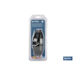 GAFAS SEGURIDAD SPORT OSCURA UV PROTECTION