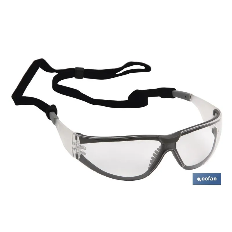 GAFAS SEGURIDAD ENVOLVENTE UV PROTECTION