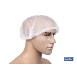 GORRO DESECHABLE ACORDEÓN DE PP 100 UDS.