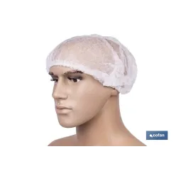 GORRO DESECHABLE ACORDEÓN DE PP 100 UDS.