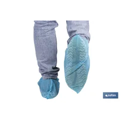 CUBREZAPATOS DESECHABLES DE PP 100 UDS.