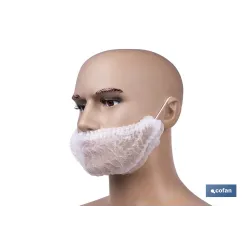 CUBREBARBA DESECHABLE DE PP 100 UDS.