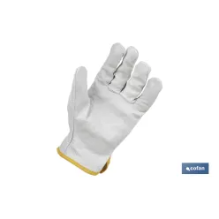 GUANTE PIEL FLOR ANTICALÓRICO TALLA 11