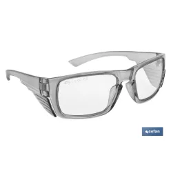 GAFA DE SEGURIDAD MONOFOCAL GRADUADA 1,5 DIOPTRÍAS