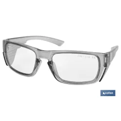 GAFA DE SEGURIDAD MONOFOCAL GRADUADA 2,5 DIOPTRÍAS