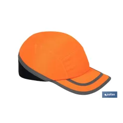 GORRA SPORT SEGURIDAD NARANJA
