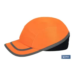 GORRA SPORT SEGURIDAD NARANJA