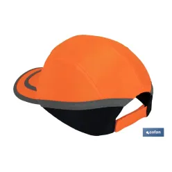 GORRA SPORT SEGURIDAD NARANJA