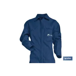 MONO DE TRABAJO TESLA 245gms/m AZUL MARINO T-XXL