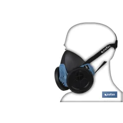 MEDIA MÁSCARA PARA DOS FILTROS