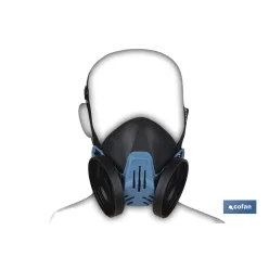 MEDIA MÁSCARA PARA DOS FILTROS