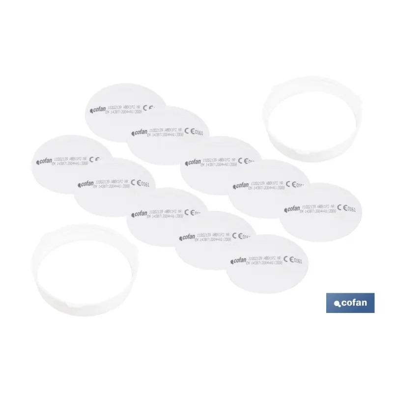 SET RECAMBIO 10 PREFILTROS P2 NR