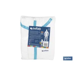 BUZO C/CAPUCHA FITOSANITARIOS ISO 27065 TALLA L