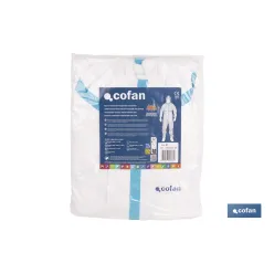 BUZO C/CAPUCHA FITOSANITARIOS ISO 27065 TALLA M