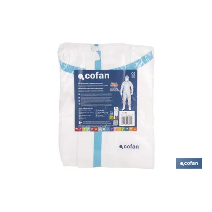 BUZO C/CAPUCHA FITOSANITARIOS ISO 27065 TALLA XL