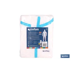 BUZO C/CAPUCHA FITOSANITARIOS ISO 27065 TALLA XXL