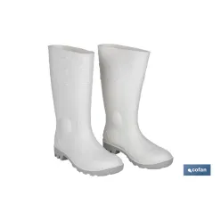 BOTA AGUA ALTA SEGUR. S-4 BLANCA T-41