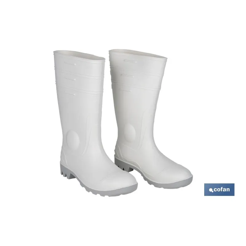 BOTA AGUA ALTA SEGUR. S-4 BLANCA T-43