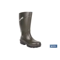 BOTA AGUA PU VERDE O4 SR MOD.NALON T-42