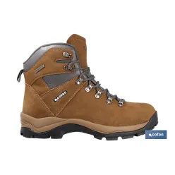 BOTA DE MONTAÑA NOBUCK MARRÓN MODELO TIBET TALLA 44