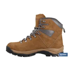 BOTA DE MONTAÑA NOBUCK MARRÓN MODELO TIBET TALLA 46