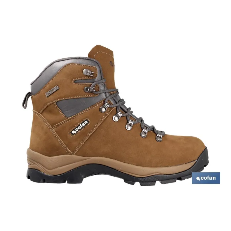 BOTA DE MONTAÑA NOBUCK MARRÓN MODELO TIBET TALLA 47