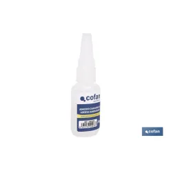 ADHESIVO CIANOACRILATO. MEDIA DENSIDAD 20 G