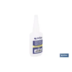 ADHESIVO CIANOACRILATO. MEDIA DENSIDAD 50 G