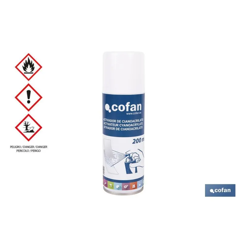 ACTIVADOR DE CIANOACRILATO 200 ML