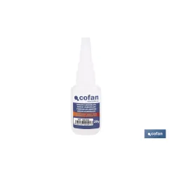 ADHESIVO CIANOACRILATO. ALTA DENSIDAD 20 G