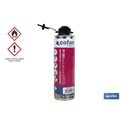 LIMPIADOR ESPUMA POLIURETANO 500 ML