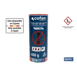 INSECTICIDA MICROGRANULADO PARA HORMIGAS MODELO HORMIWE 400g