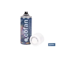 PINTURA ACRIL. 400ML 9010-BLANCO MATE