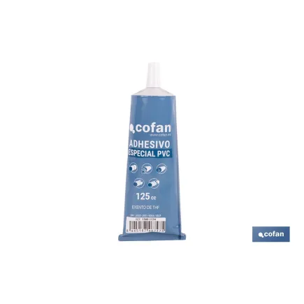 ADHESIVO PARA PVC 125 ML AGUA POTABLE