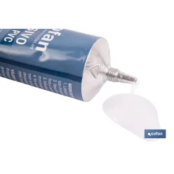 ADHESIVO PARA PVC 125 ML AGUA POTABLE