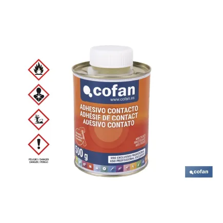 BOTE ADHESIVO CONTACTO CON PINCEL 500 ML