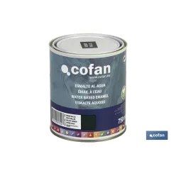 ESMALTE AL AGUA (750 ML) VERDE VALLE BRILLO