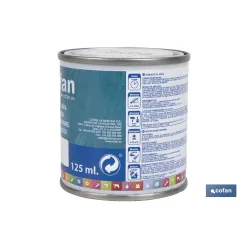 ESMALTE AL AGUA (125 ML) BLANCO BRILLO