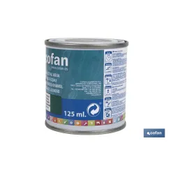 ESMALTE AL AGUA (125 ML) VERDE CARRUAJE BRILLO