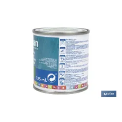 ESMALTE AL AGUA (125 ML) VERDE PRADERA BRILLO