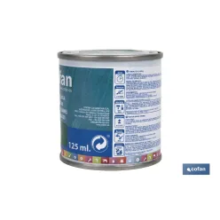 ESMALTE AL AGUA (125 ML) VERDE VALLE BRILLO