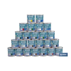 ESMALTE AL AGUA (125 ML) VERDE VALLE BRILLO