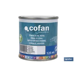 ESMALTE AL AGUA (125 ML) GRIS PERLA BRILLO