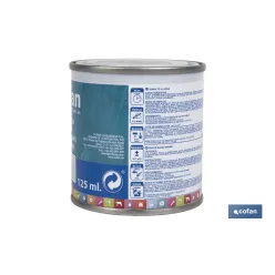 ESMALTE AL AGUA (125 ML) GRIS PERLA BRILLO