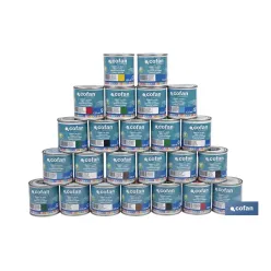 ESMALTE AL AGUA (125 ML) MARRÓN BRILLO