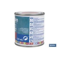 ESMALTE AL AGUA (125 ML) ROJO VIVO BRILLO