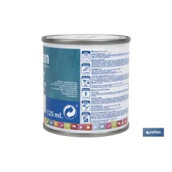 ESMALTE AL AGUA (125 ML) MARFIL CLARO BRILLO