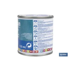 ESMALTE AL AGUA (125 ML) AZUL VICTORIA BRILLO