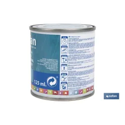 ESMALTE AL AGUA (125 ML) AZUL TURQUESA SATINADO