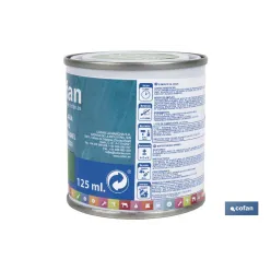 ESMALTE AL AGUA (125 ML) VERDE PRADERA SATINADO